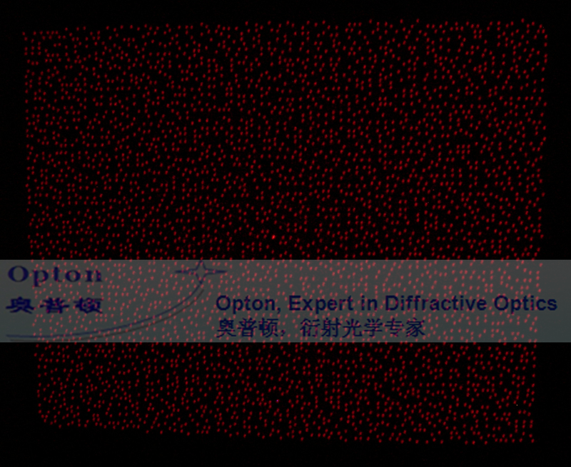 Structured lightstructured light by diffractive optical element